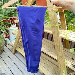 Blue Alphalete Leggings